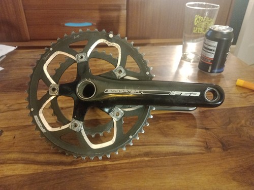 Fsa gossamer bb30 crankset - bb30,