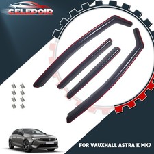 Wind Deflectors for Vauxhall