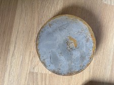 5 Inch Diameter Spring Steel Disc 3 mm Wall Thickness CNC Milling machining