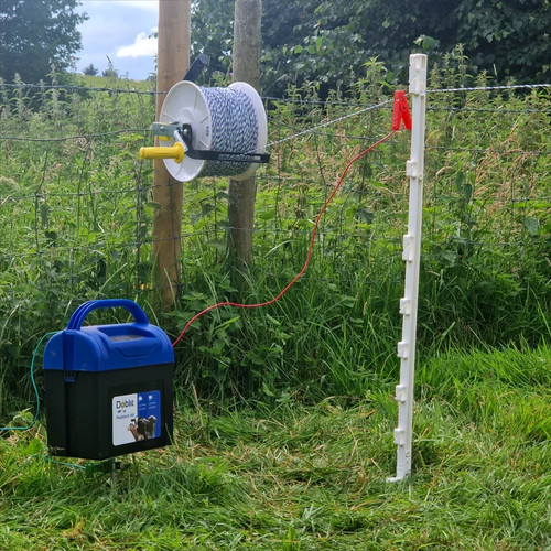 Electric fence kit 500m - 500m, 9v