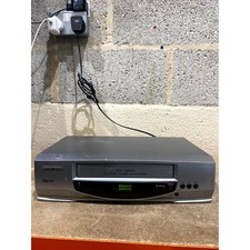 Grundig GV9110 VHS VCR Player Recorder Hi-Fi Stereo 6 Head Video Cassette Deck