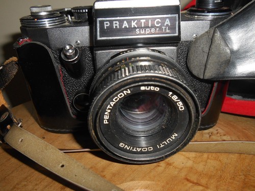 Praktica super with - praktica,