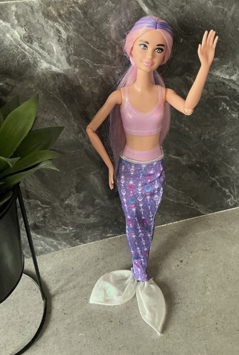 Barbie mermaid doll excellent - mermaid,