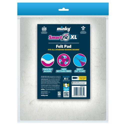 Minky extra large thick - large, felt
