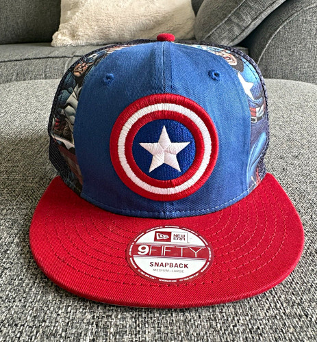 New era 9fifty marvel captain - new,