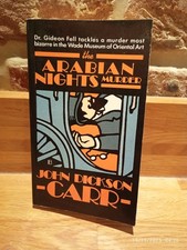 The Arabian Nights Murder (Dr