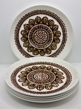 5 Biltons Dinner Plates Flower