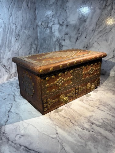 Antique zanzibar chest east - antique,