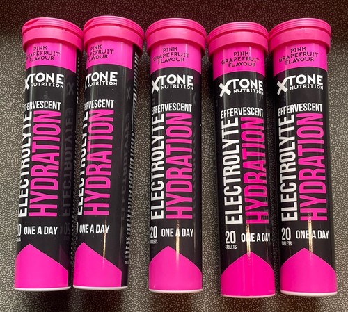 Xtone effervescent electrolyte - effervescent,