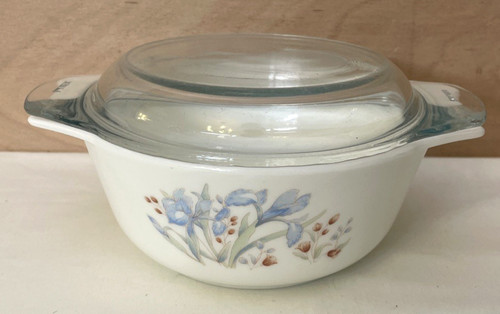 Vintage pyrex england blue - pyrex,