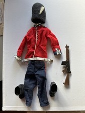 Vintage Original Action Man Grenadier Guard Uniform