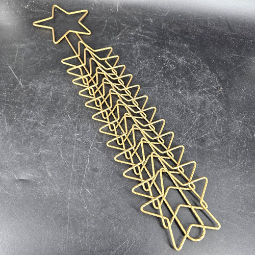 Vintage gold wire metal - vintage,