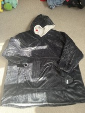 The Oodie Original Grey Adult Oodie One Size Fits All Brand New