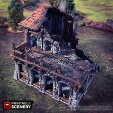 Ruined Warehouse Tabletop