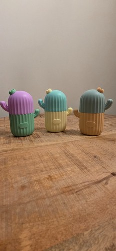 Two colour cactus - two,