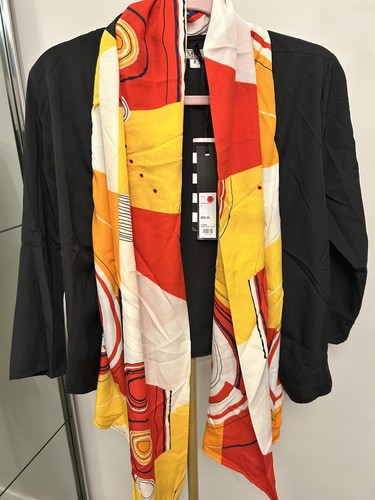Timney scarf front jacket - timney,