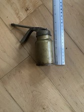 Vintage Metal Eagle Hand Oil