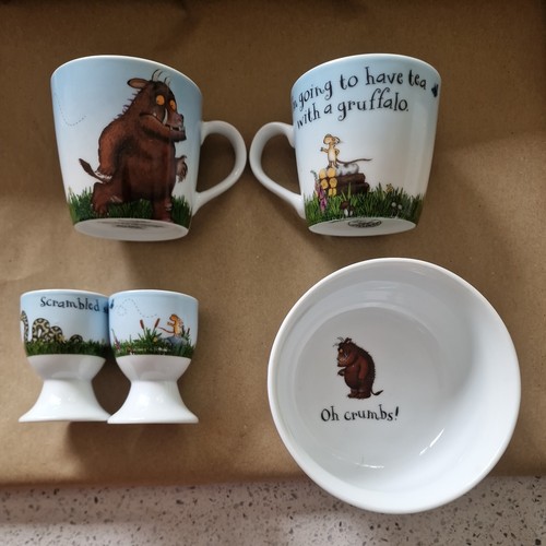 Gruffalo bowl cups - gruffalo, bowl,