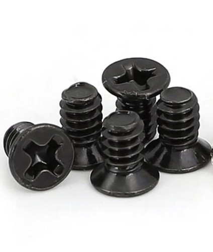 6mm flat head screws - 6-32,