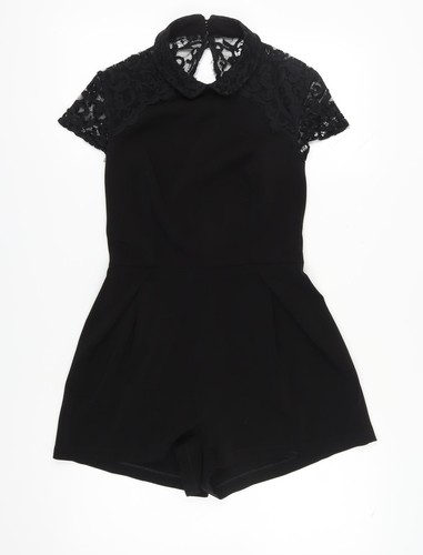 Topshop women black lace - women's,