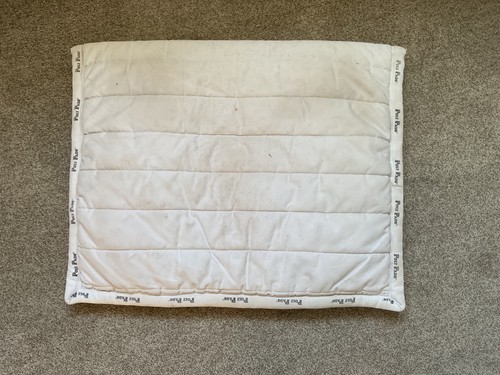 Polypad white large numnah - polypad,