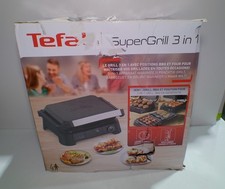 Tefal SuperGrill 3in1 XL
