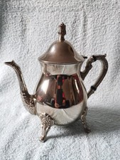 Vintage Metal Teapot. 22cm