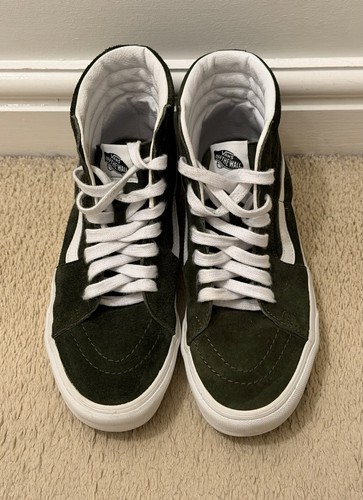 Vans sk8 pig suede - vans, sk8-hi