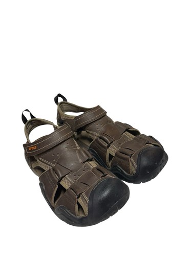 Crocs swiftwater leather - crocs,