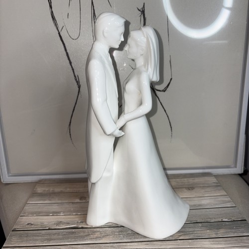 Coalport moments figure - coalport, with