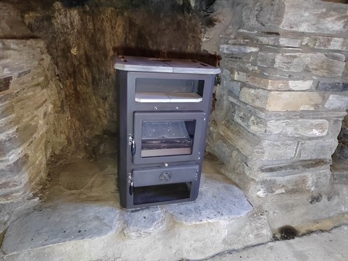 15kw woodburning boiler stove - 15kw,
