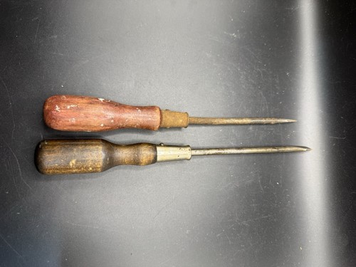 Vintage wooden handle tool - handle, lot