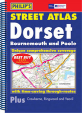 Philips Street Atlas Dorset