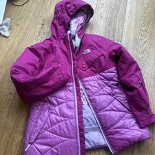 The North Face Ski Jacket for Girls Size L Excellent Condition Worn One Week.