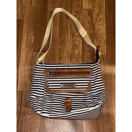 Lily bloom navy white - bloom,