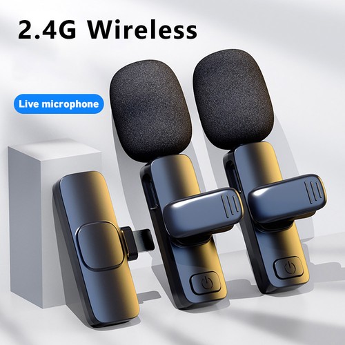 Wireless lavalier microphone - wireless,