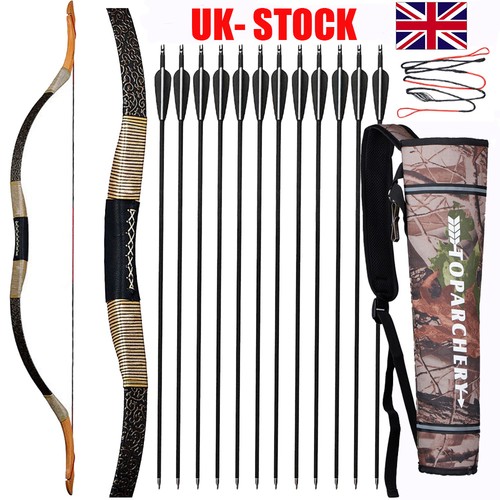 50lb traditional recurve - 30-50lb,