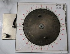 Hermes Engravograph Circular