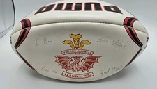 Puma Llanelli RFC Signed Rugby
