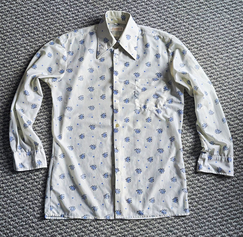 70s vintage lautex men - 70s,