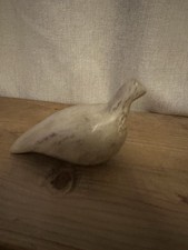 SUPERB CONTEMPORARY SCANDINAVIAN STYLE HAND CARVED WOODEN DUCK