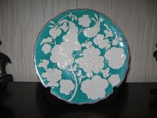 ANTIQUE DAVENPORT EMBOSSED