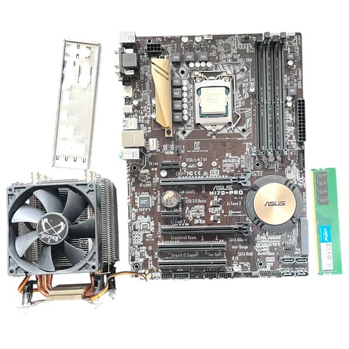 Asus h170 pro motherboard lot - h170-pro,
