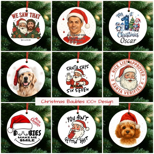 Funny christmas bauble - christmas,