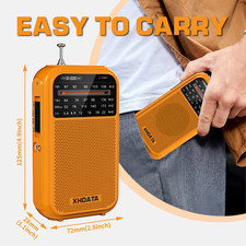 XHDATA D220 Shortwave Radio FM