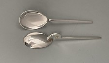 PAIR OF HALLMARKED SILVER