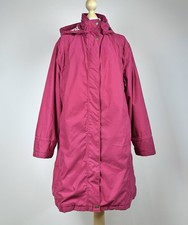 Women's JACK MURPHY fuchsia Pink Lightweight Full Zip Hooded Jacket  UK 18