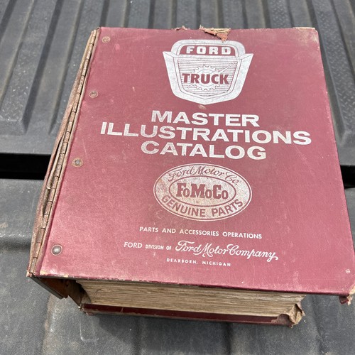 1964 1972 ford truck - 1964-1972, master