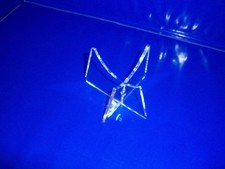 medium clear acrylic geode