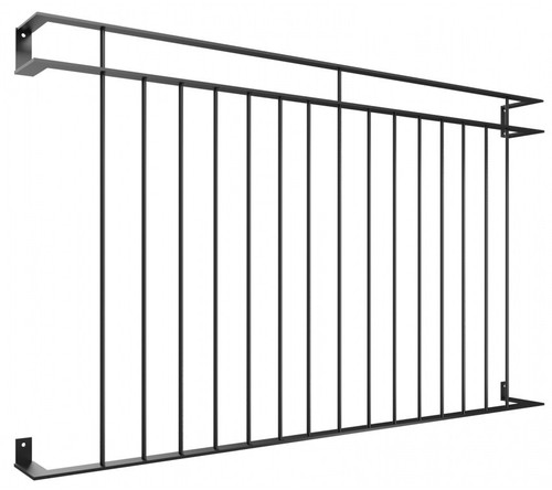 Steel metal juliet balcony - balcony,